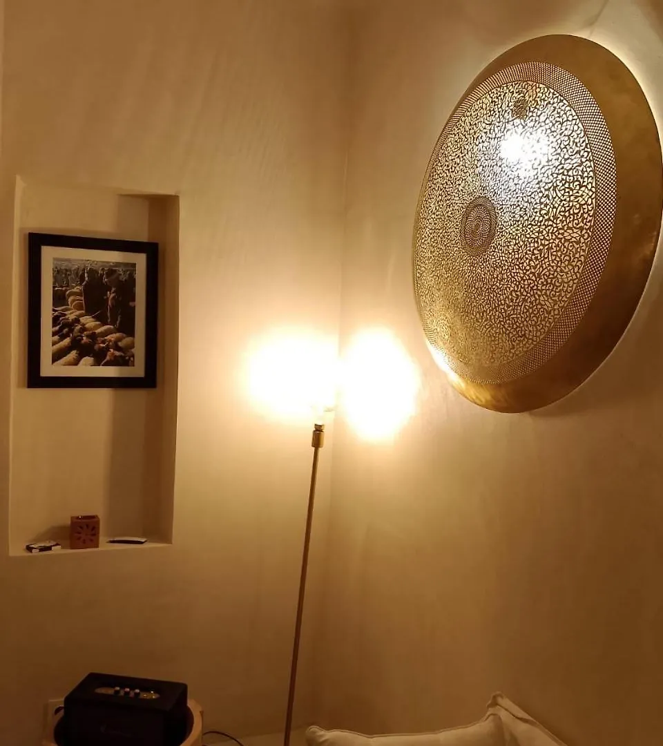 מרקש Riad Dar Sary Marrakech Medina Prive 3 Chambres וילה