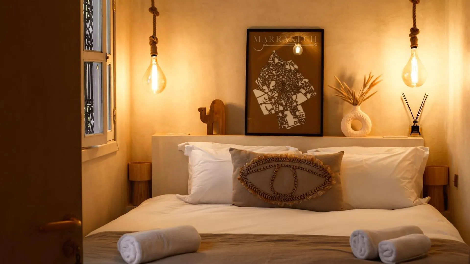 מרקש Riad Dar Sary Marrakech Medina Prive 3 Chambres
