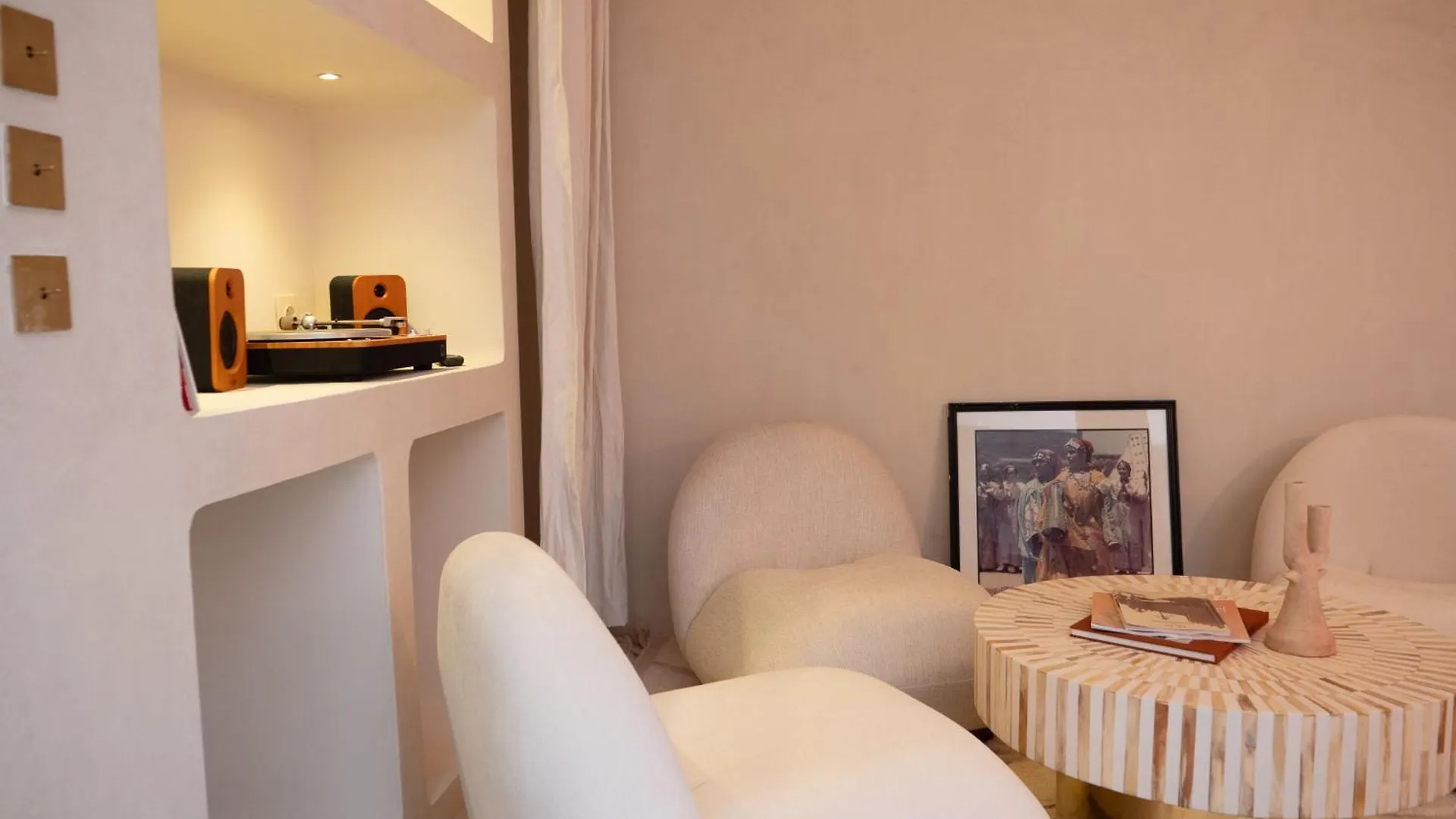 Villa Riad Dar Sary Marrakech Medina Prive 3 Chambres Marrakesh Morocco