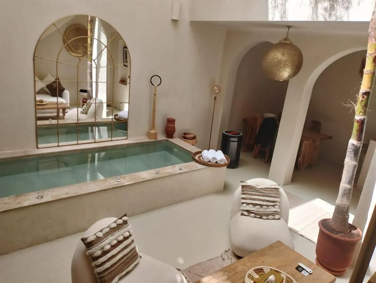 וילה מרקש Riad Dar Sary Marrakech Medina Prive 3 Chambres מרוקו