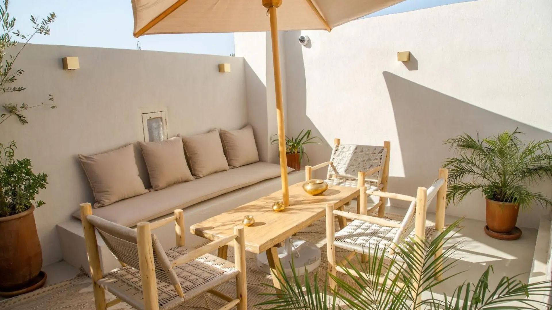 מרקש Riad Dar Sary Marrakech Medina Prive 3 Chambres וילה