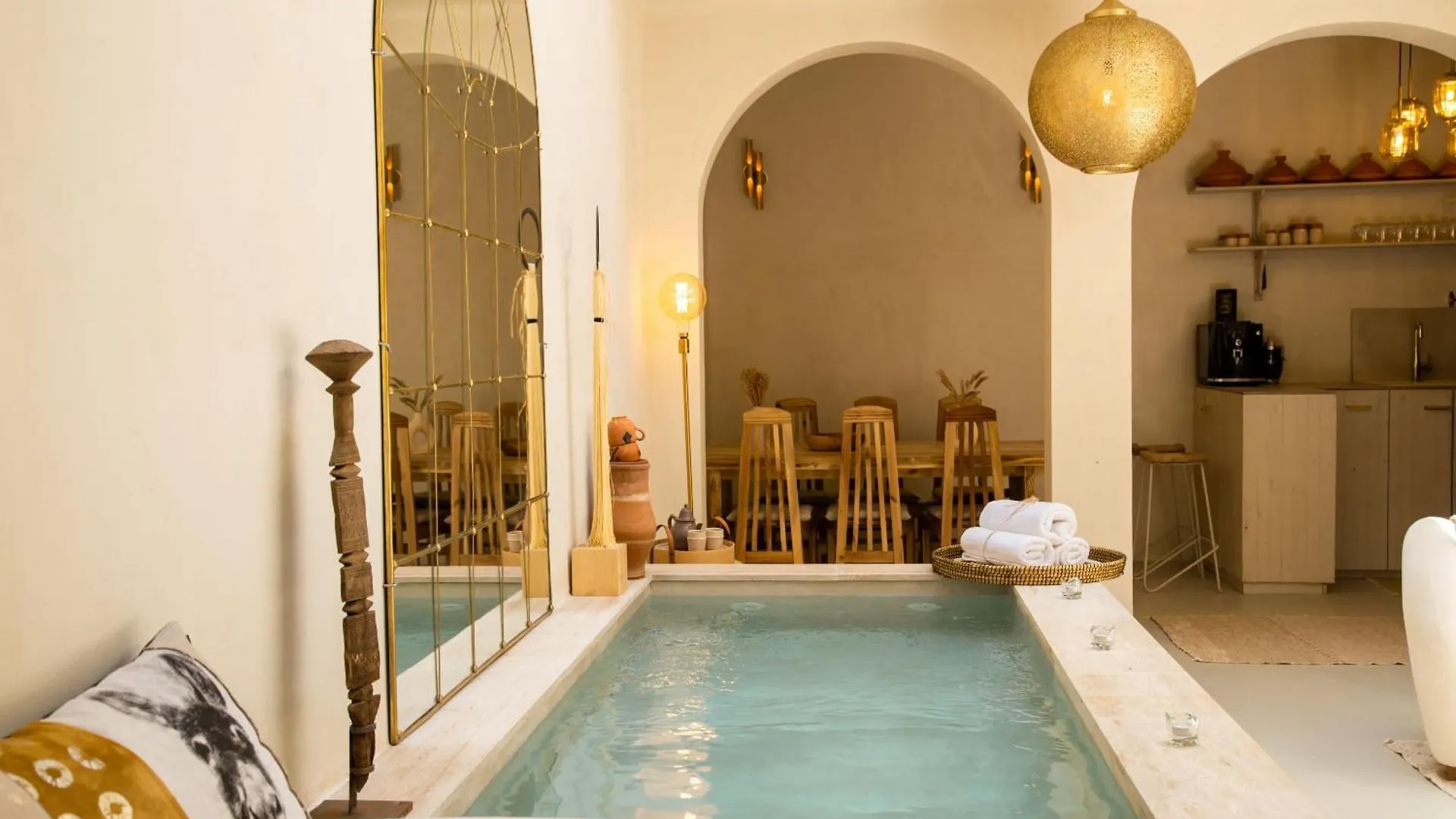 מרקש Riad Dar Sary Marrakech Medina Prive 3 Chambres